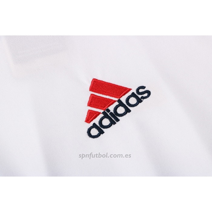 Chandal del Bayern Munich Manga Corta 2022-2023 Blanco